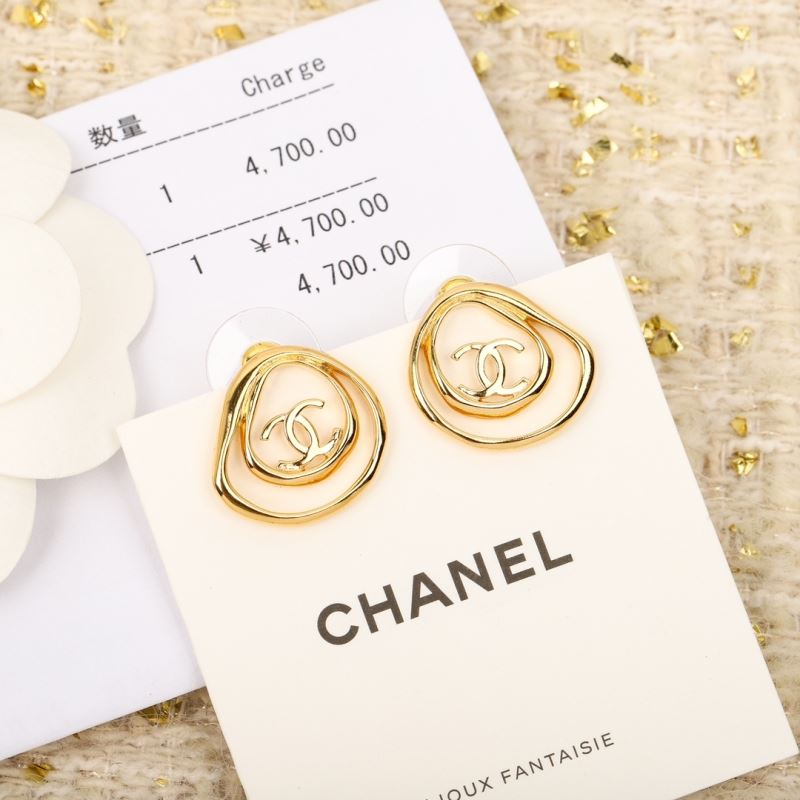 Chanel Earrings